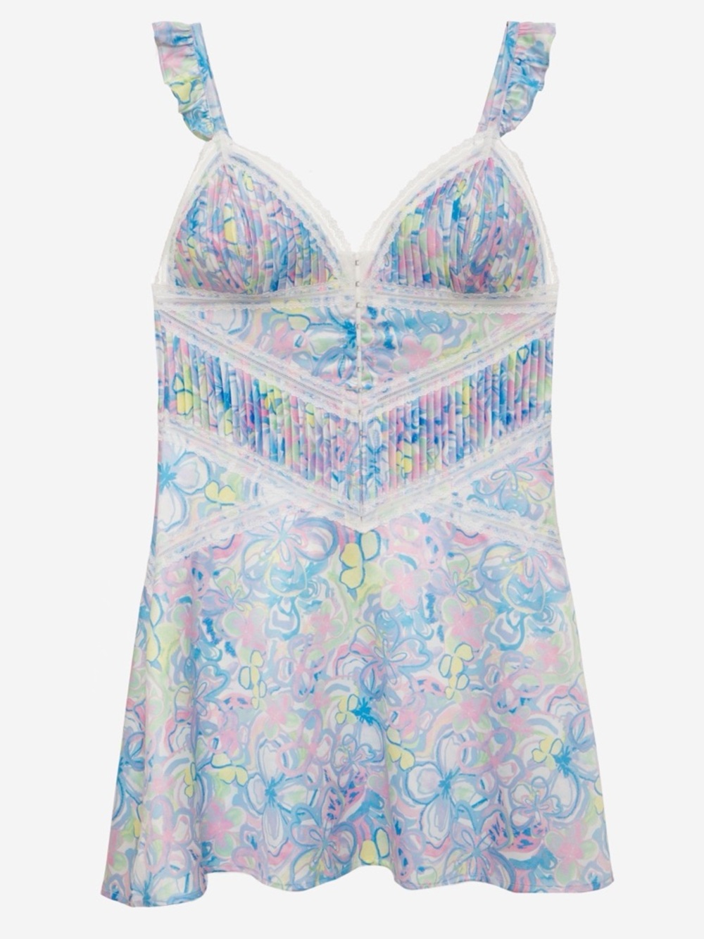 NWT ✨ For Love & Lemons ‘Midsummer Floral Dress’ $139